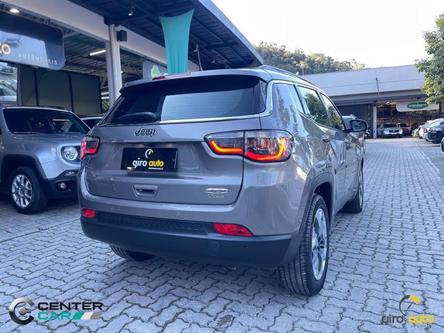 JEEP COMPASS LONGITUDE 2.0 4X2 FLEX 16V AUT. 2020