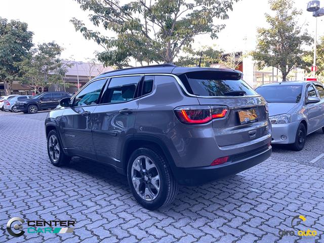 JEEP COMPASS LONGITUDE 2.0 4X2 FLEX 16V AUT. 2020