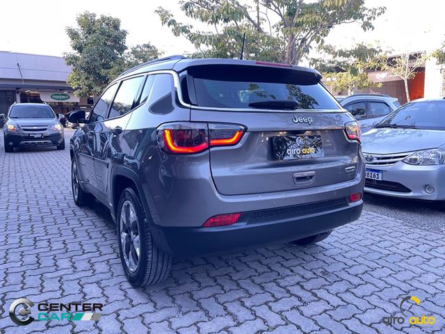 JEEP COMPASS LONGITUDE 2.0 4X2 FLEX 16V AUT. 2020