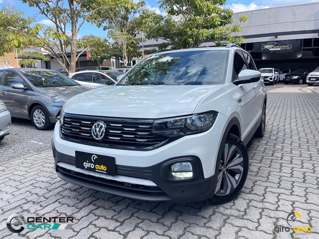VOLKSWAGEN T-CROSS COMFOR. 200 TSI 1.0 FLEX 5P AUT. 2020