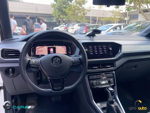 VOLKSWAGEN T-CROSS COMFOR. 200 TSI 1.0 FLEX 5P AUT. 2020