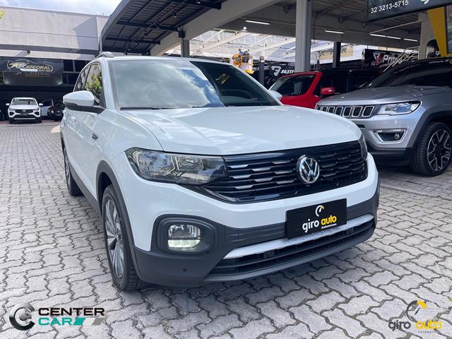 VOLKSWAGEN T-CROSS COMFOR. 200 TSI 1.0 FLEX 5P AUT. 2020