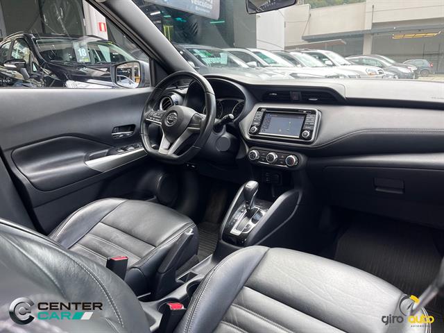 NISSAN KICKS SV 1.6 16V FLEXSTAR 5P AUT. 2018