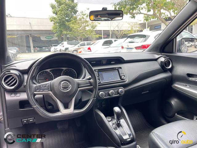 NISSAN KICKS SV 1.6 16V FLEXSTAR 5P AUT. 2018