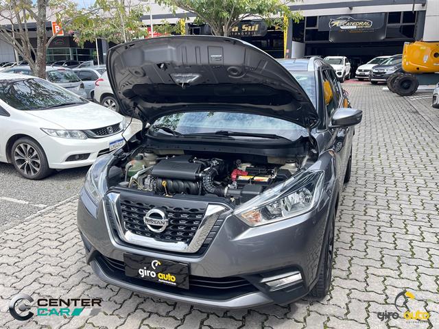 NISSAN KICKS SV 1.6 16V FLEXSTAR 5P AUT. 2018