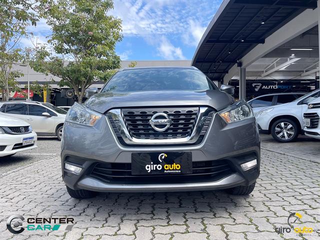 NISSAN KICKS SV 1.6 16V FLEXSTAR 5P AUT. 2018
