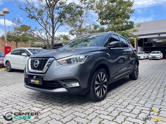 NISSAN KICKS SV 1.6 16V FLEXSTAR 5P AUT. 2018