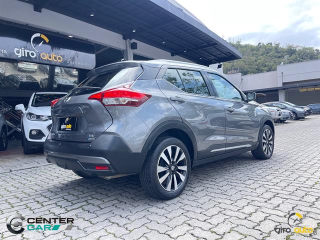 NISSAN KICKS SV 1.6 16V FLEXSTAR 5P AUT. 2018