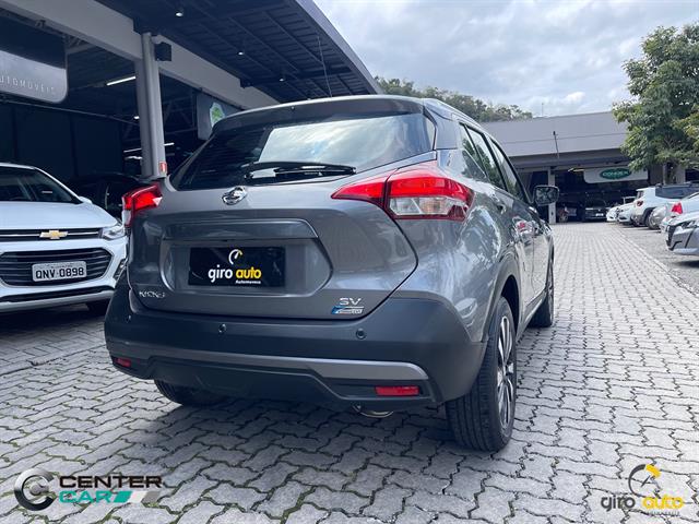 NISSAN KICKS SV 1.6 16V FLEXSTAR 5P AUT. 2018
