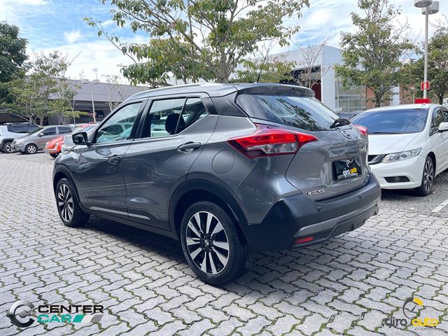 NISSAN KICKS SV 1.6 16V FLEXSTAR 5P AUT. 2018
