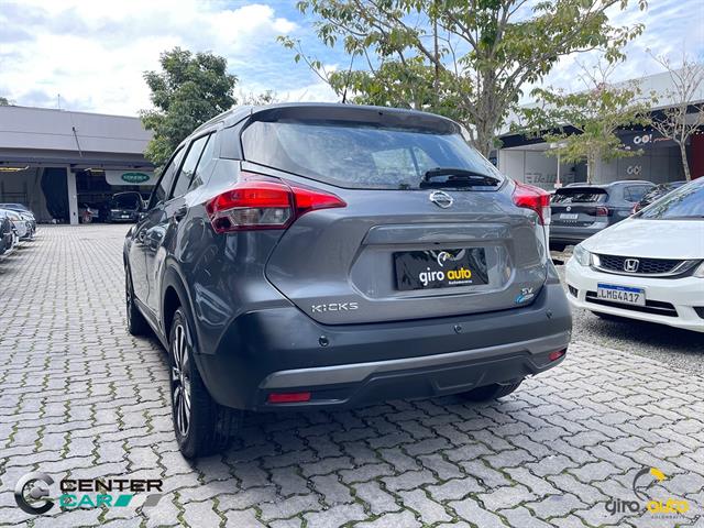 NISSAN KICKS SV 1.6 16V FLEXSTAR 5P AUT. 2018
