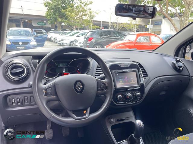 RENAULT CAPTUR ZEN 1.6 16V FLEX 5P MEC. 2018