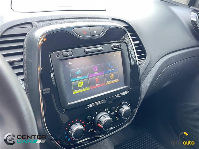 RENAULT CAPTUR ZEN 1.6 16V FLEX 5P MEC. 2018