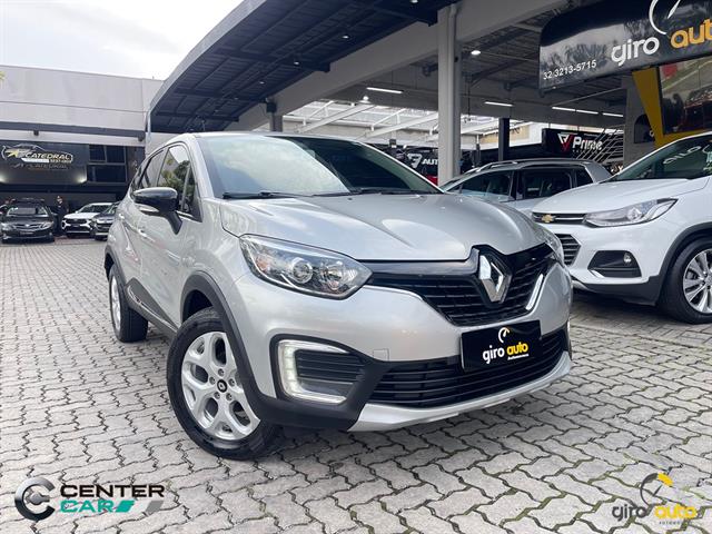 RENAULT CAPTUR ZEN 1.6 16V FLEX 5P MEC. 2018