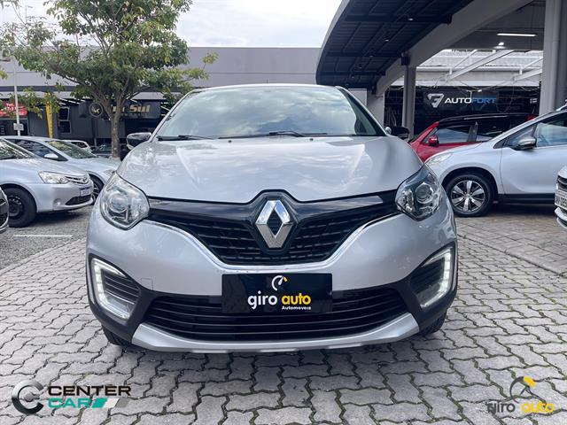 RENAULT CAPTUR ZEN 1.6 16V FLEX 5P MEC. 2018
