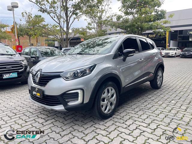 RENAULT CAPTUR ZEN 1.6 16V FLEX 5P MEC. 2018