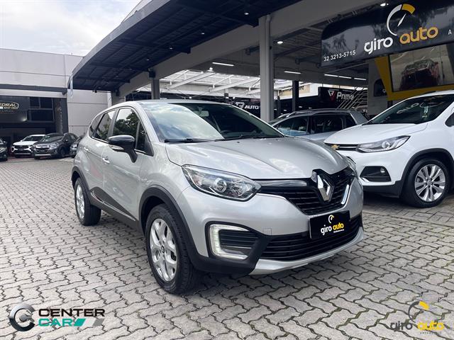 RENAULT CAPTUR ZEN 1.6 16V FLEX 5P MEC. 2018
