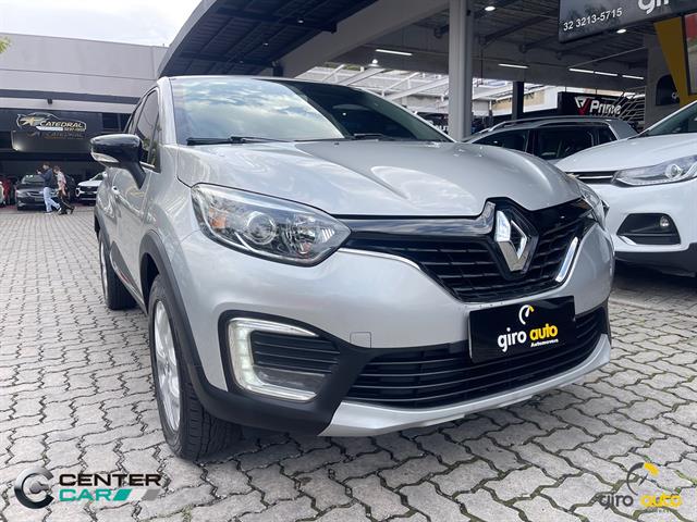 RENAULT CAPTUR ZEN 1.6 16V FLEX 5P MEC. 2018