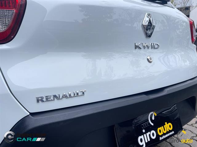 RENAULT KWID ZEN 1.0 FLEX 12V 5P MEC. 2018
