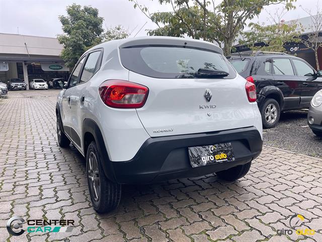 RENAULT KWID ZEN 1.0 FLEX 12V 5P MEC. 2018