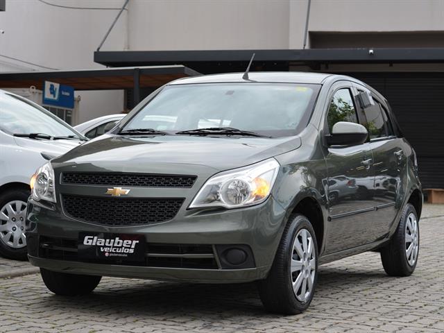 CHEVROLET AGILE LT 1.4 MPFI 8V FLEXPOWER 5P 2010