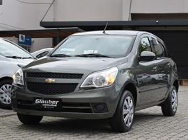 CHEVROLET AGILE LT 1.4 MPFI 8V FLEXPOWER 5P 2010/2010