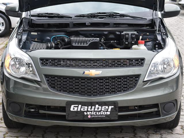 CHEVROLET AGILE LT 1.4 MPFI 8V FLEXPOWER 5P 2010