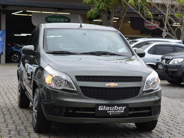 CHEVROLET AGILE LT 1.4 MPFI 8V FLEXPOWER 5P 2010