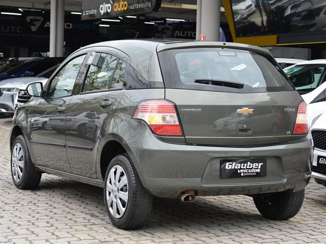 CHEVROLET AGILE LT 1.4 MPFI 8V FLEXPOWER 5P 2010