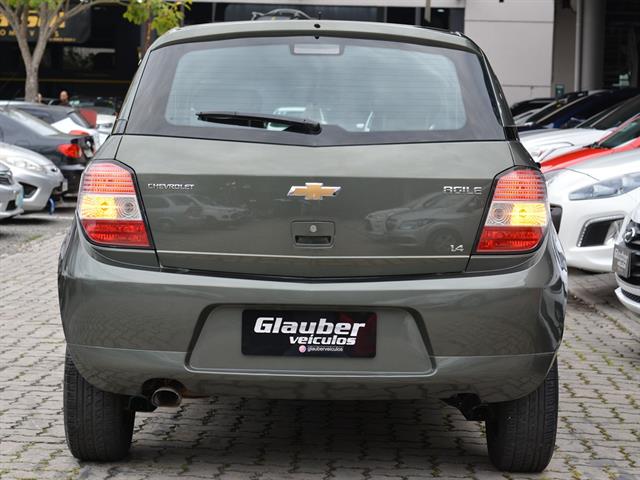 CHEVROLET AGILE LT 1.4 MPFI 8V FLEXPOWER 5P 2010