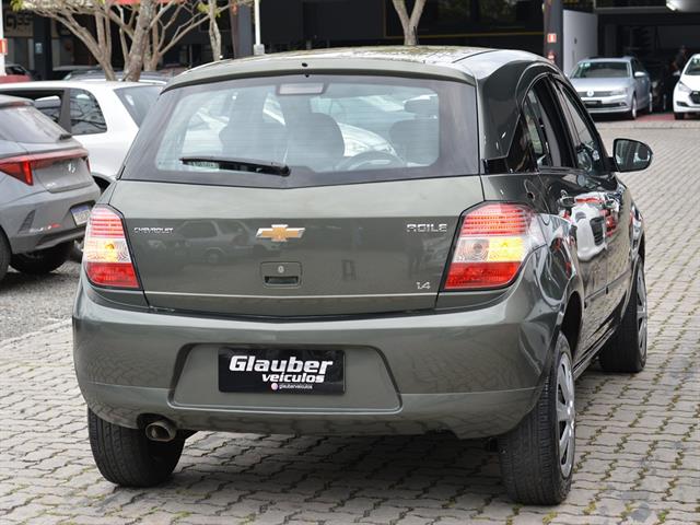 CHEVROLET AGILE LT 1.4 MPFI 8V FLEXPOWER 5P 2010