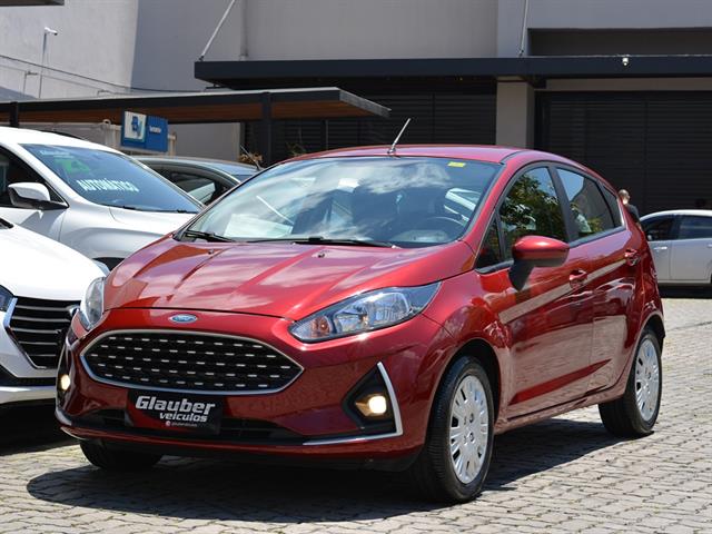 FORD Fiesta SE 1.6 16V FLEX 5P 2018
