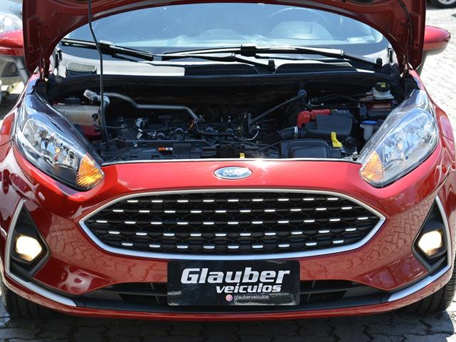 FORD Fiesta SE 1.6 16V FLEX 5P 2018