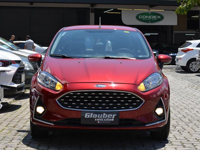 FORD Fiesta SE 1.6 16V FLEX 5P 2018