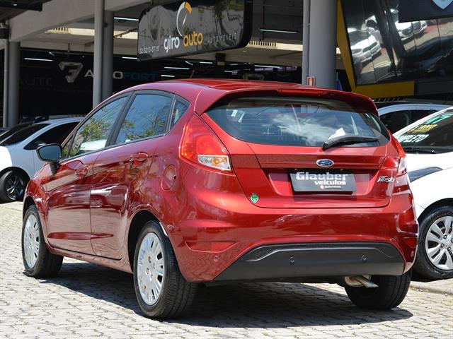 FORD Fiesta SE 1.6 16V FLEX 5P 2018
