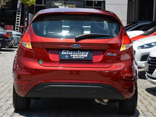 FORD Fiesta SE 1.6 16V FLEX 5P 2018