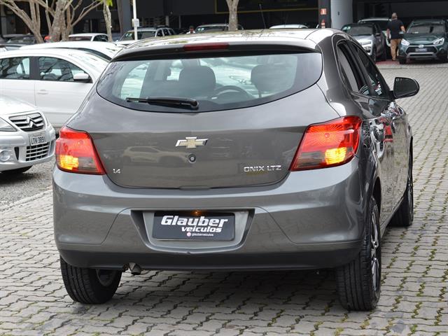 CHEVROLET ONIX HATCH LTZ 1.4 8V FLEXPOWER 5P MEC. 2015