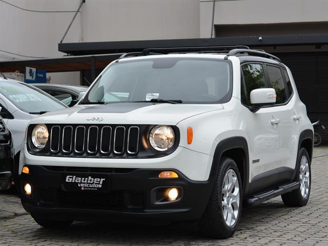 JEEP Renegade LONGITUDE 1.8 4X2 FLEX 16V AUT. 2016