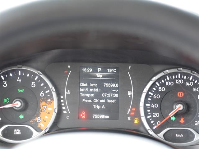 JEEP Renegade LONGITUDE 1.8 4X2 FLEX 16V AUT. 2016