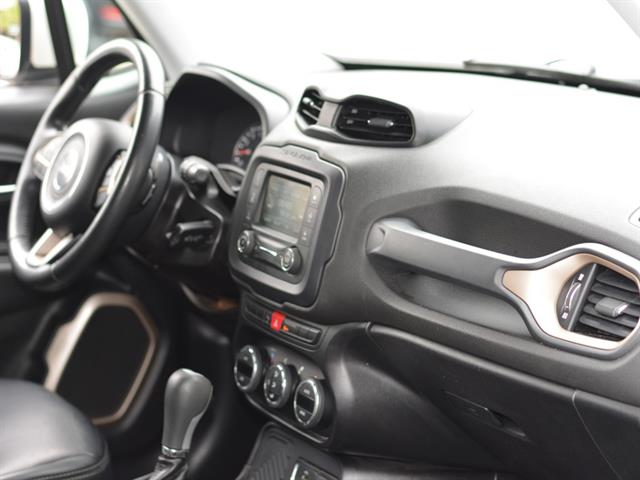 JEEP Renegade LONGITUDE 1.8 4X2 FLEX 16V AUT. 2016