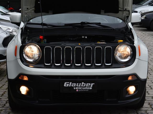 JEEP Renegade LONGITUDE 1.8 4X2 FLEX 16V AUT. 2016