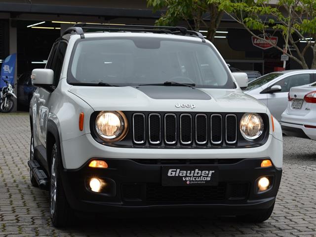 JEEP Renegade LONGITUDE 1.8 4X2 FLEX 16V AUT. 2016
