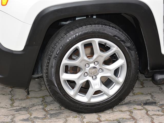 JEEP Renegade LONGITUDE 1.8 4X2 FLEX 16V AUT. 2016