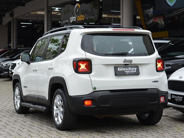 JEEP Renegade LONGITUDE 1.8 4X2 FLEX 16V AUT. 2016
