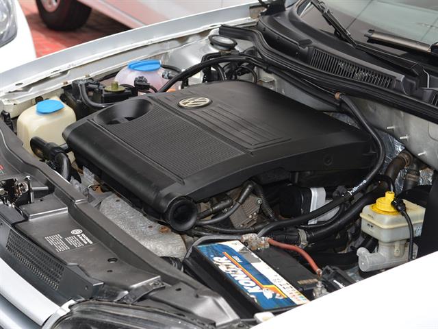 VOLKSWAGEN Golf 1.6MI/ 1.6MI GENER./BLACK & SILVER 2004