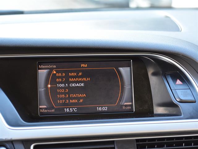 AUDI A4 2.0 16V TFSI 183/180CV MULTITRONIC 2014