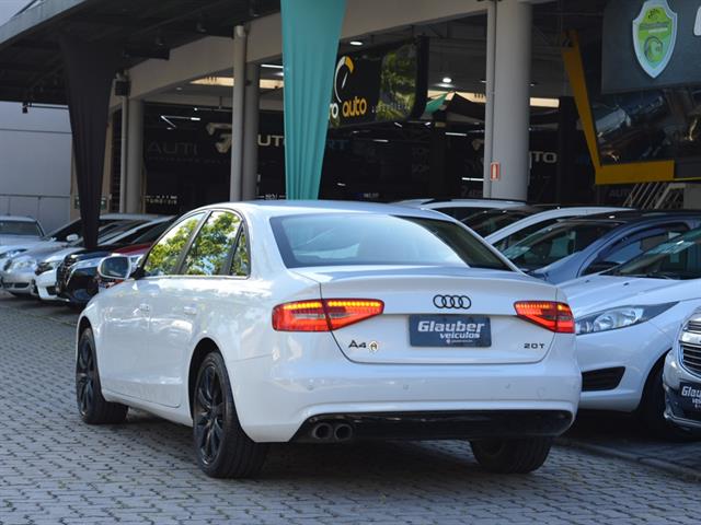 AUDI A4 2.0 16V TFSI 183/180CV MULTITRONIC 2014