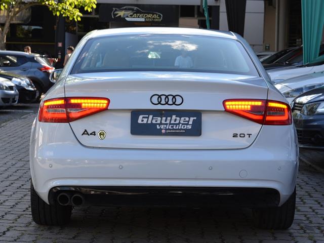 AUDI A4 2.0 16V TFSI 183/180CV MULTITRONIC 2014