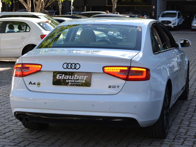 AUDI A4 2.0 16V TFSI 183/180CV MULTITRONIC 2014