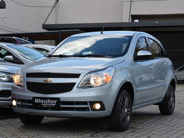 CHEVROLET AGILE LTZ 1.4 MPFI 8V FLEXPOWER 5P 2011